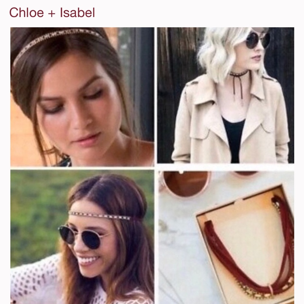 Nwt Jen Atkin X Chloe + Isabel Multi-Wear Jeweled… - image 5